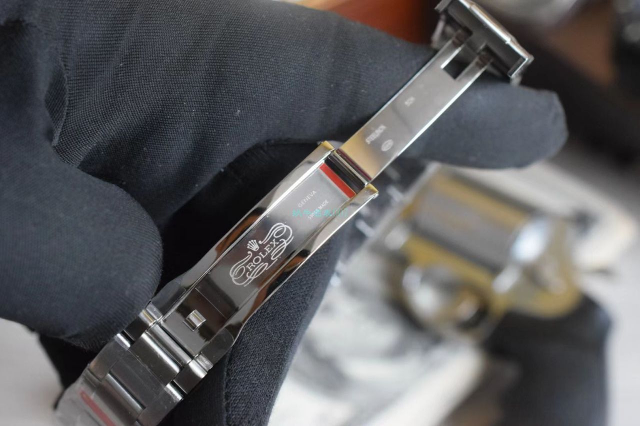 【 Video analysis 】EW Factory  Rolex  oyster perpetual 动41蒂芙尼蓝m124300-0006超A高仿手表 / R722