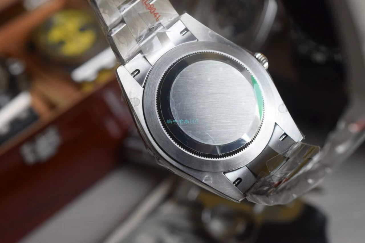 【 Video analysis 】EW Factory  Rolex  oyster perpetual 动41蒂芙尼蓝m124300-0006超A高仿手表 / R722
