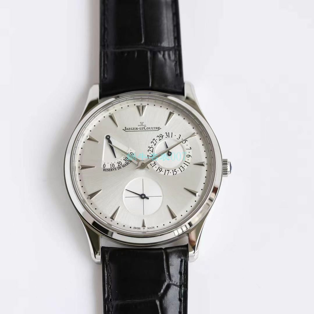 GF Factory  Jaeger-LeCoultre 大师Q1378420，1372520，1378480 top 复刻高仿 Jaeger-LeCoultre 小丑手表 / JJ193