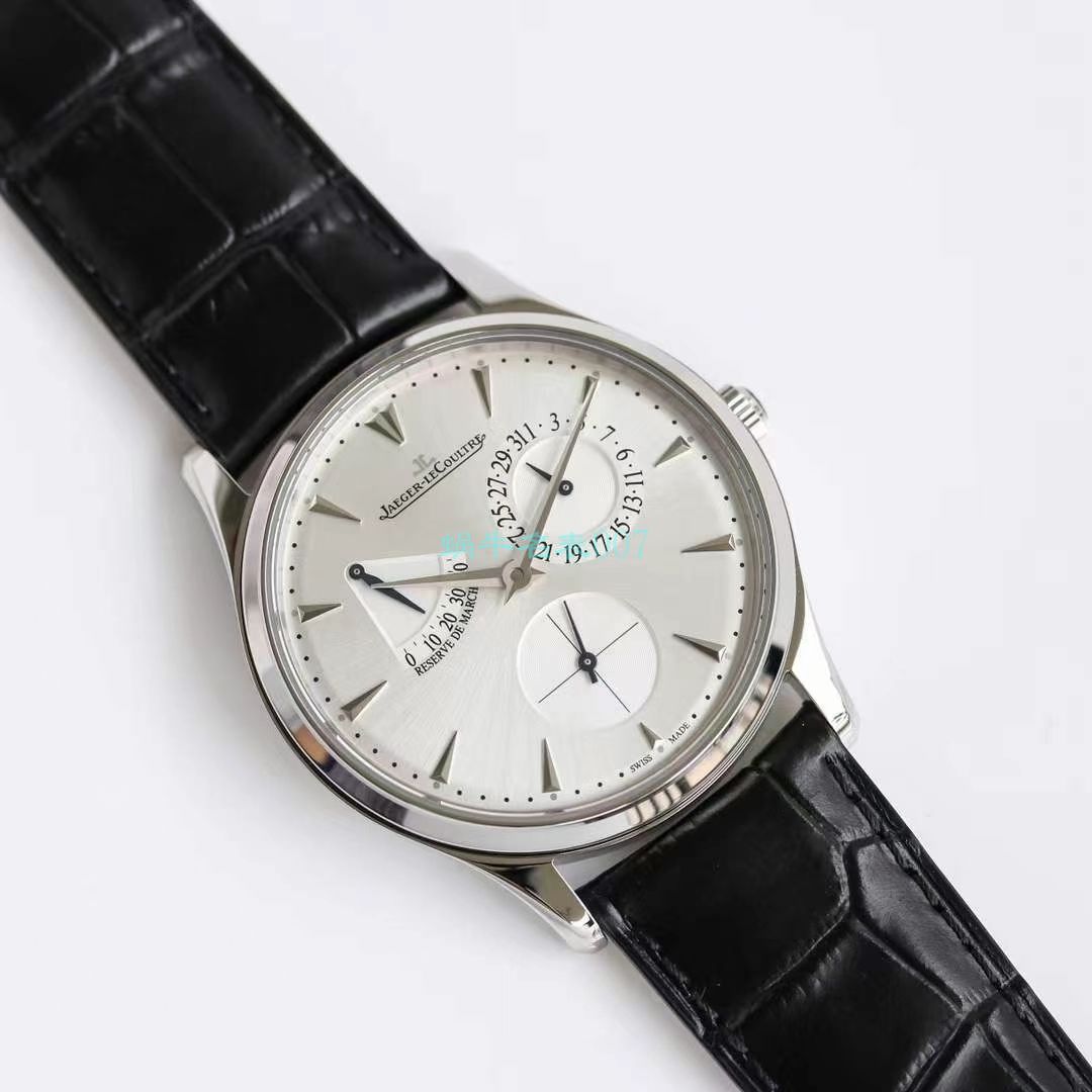 GF Factory  Jaeger-LeCoultre 大师Q1378420，1372520，1378480 top 复刻高仿 Jaeger-LeCoultre 小丑手表 / JJ193
