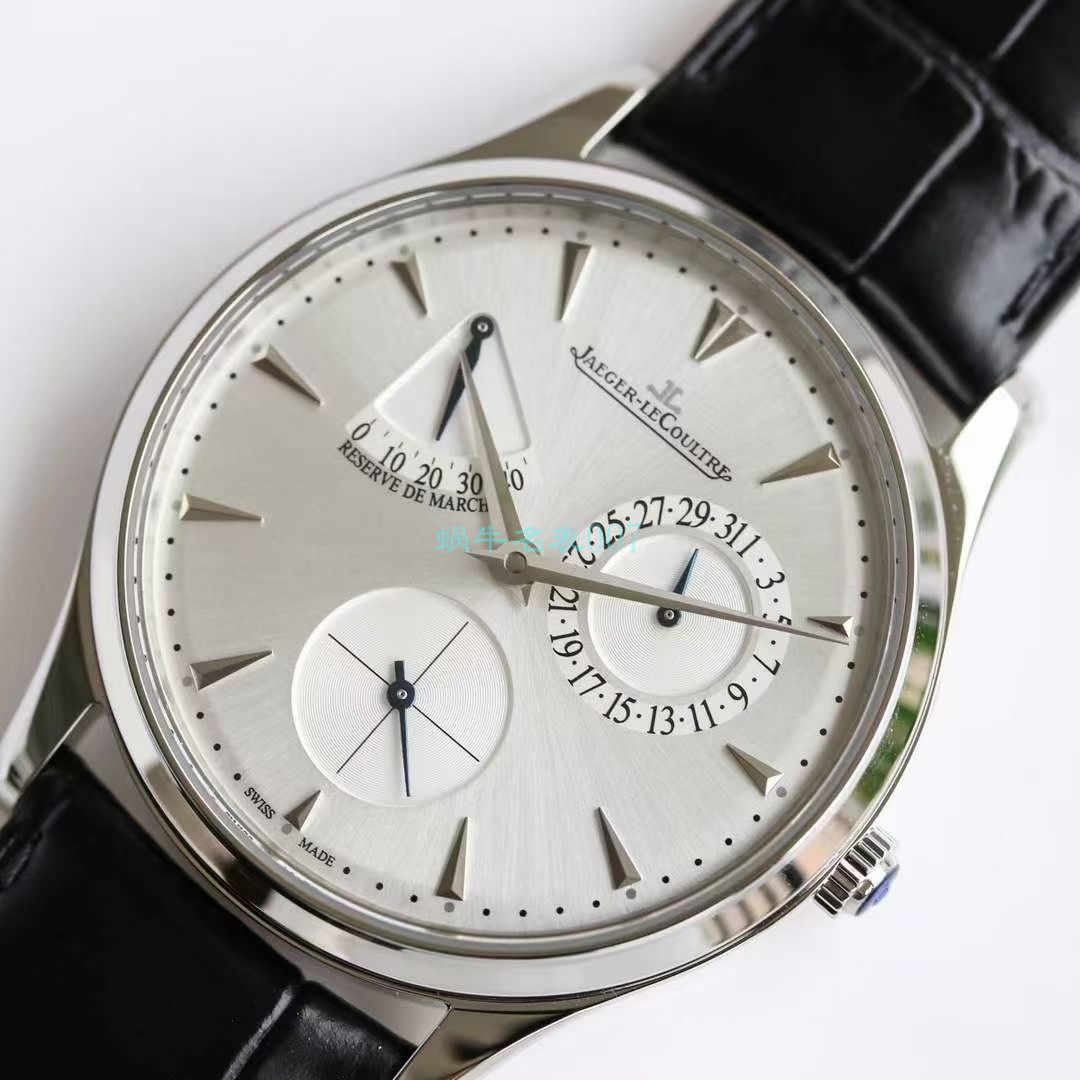 GF Factory  Jaeger-LeCoultre 大师Q1378420，1372520，1378480 top 复刻高仿 Jaeger-LeCoultre 小丑手表 / JJ193