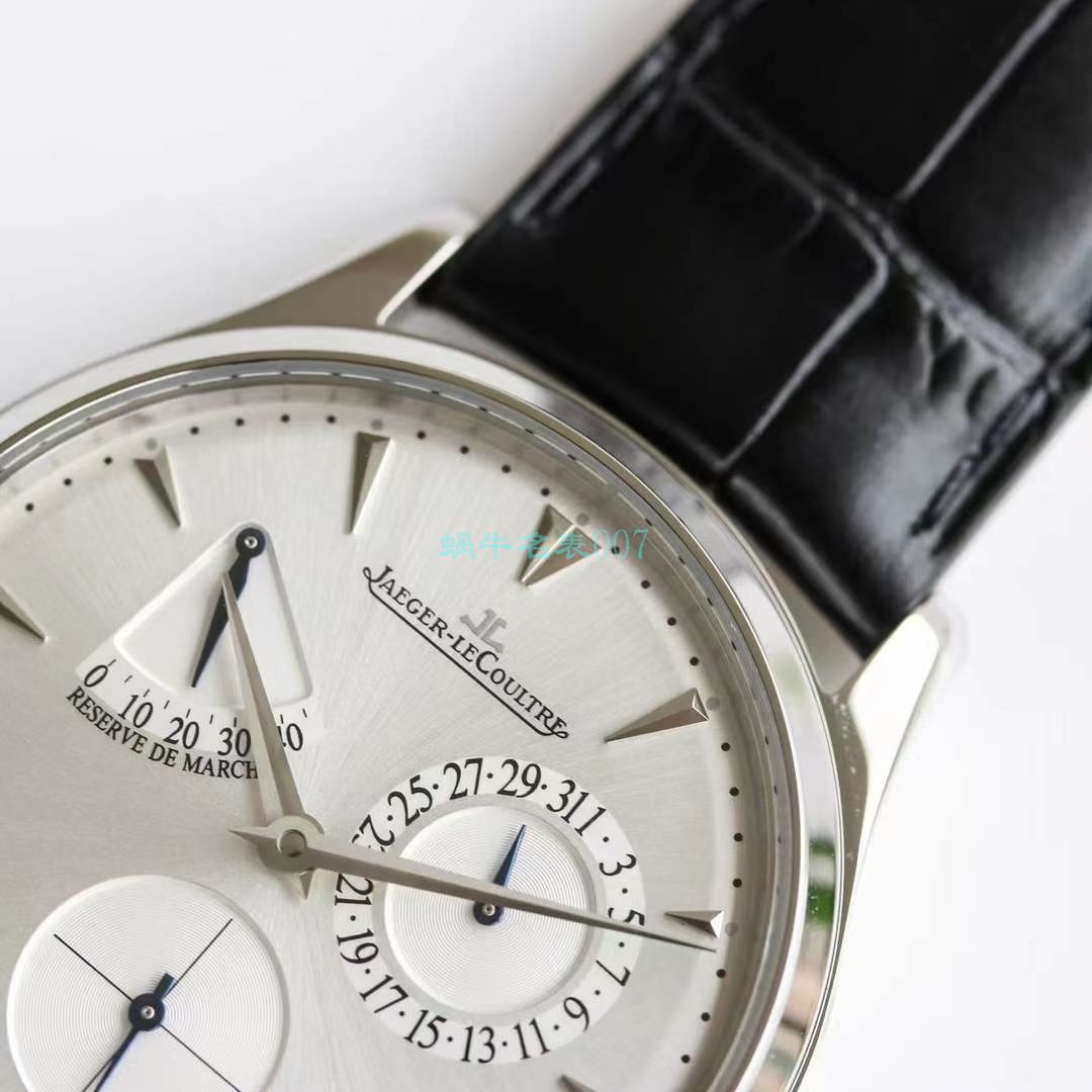GF Factory  Jaeger-LeCoultre 大师Q1378420，1372520，1378480 top 复刻高仿 Jaeger-LeCoultre 小丑手表 / JJ193