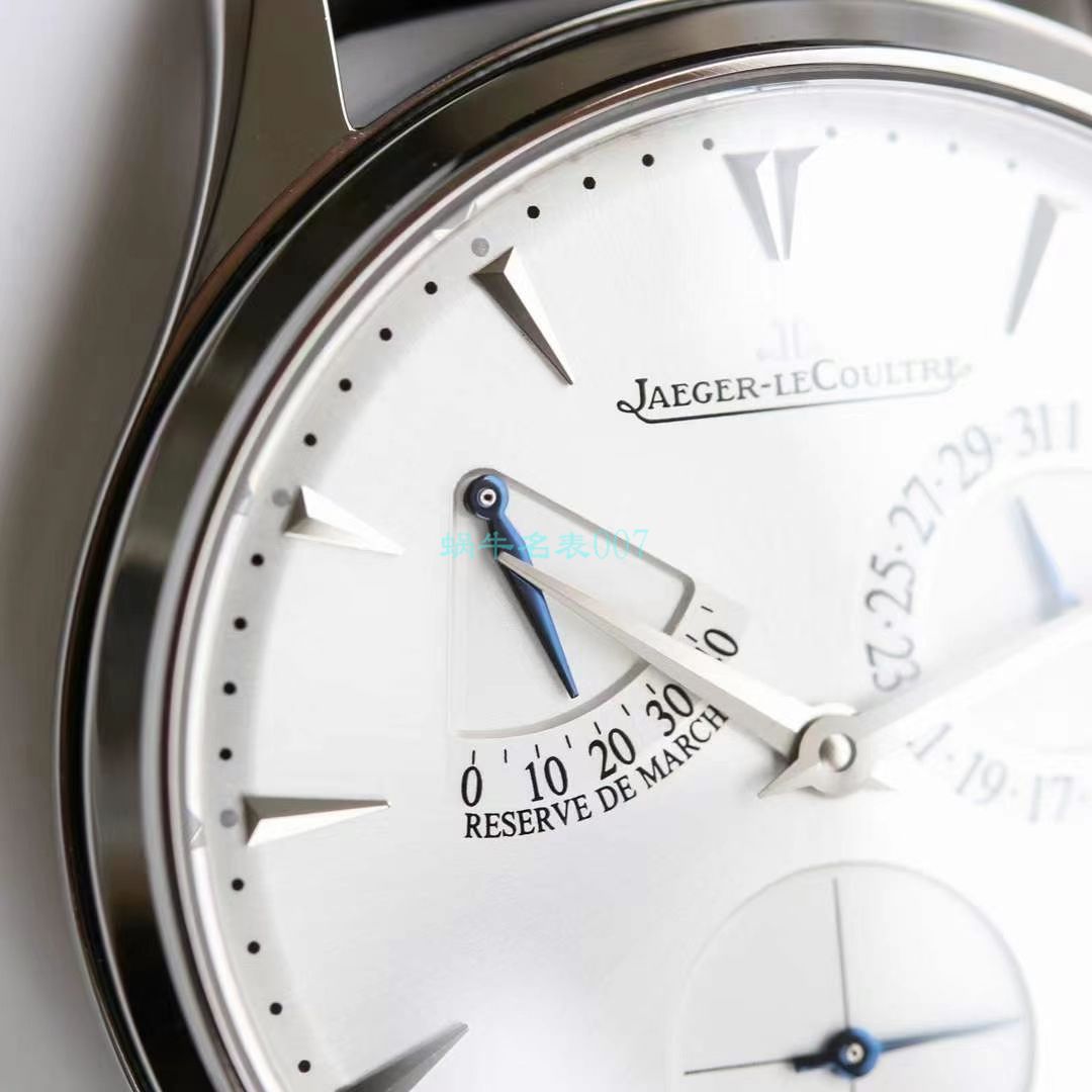 GF Factory  Jaeger-LeCoultre 大师Q1378420，1372520，1378480 top 复刻高仿 Jaeger-LeCoultre 小丑手表 / JJ193