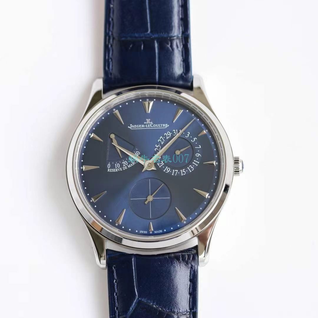 GF Factory  Jaeger-LeCoultre 大师Q1378420，1372520，1378480 top 复刻高仿 Jaeger-LeCoultre 小丑手表 / JJ193