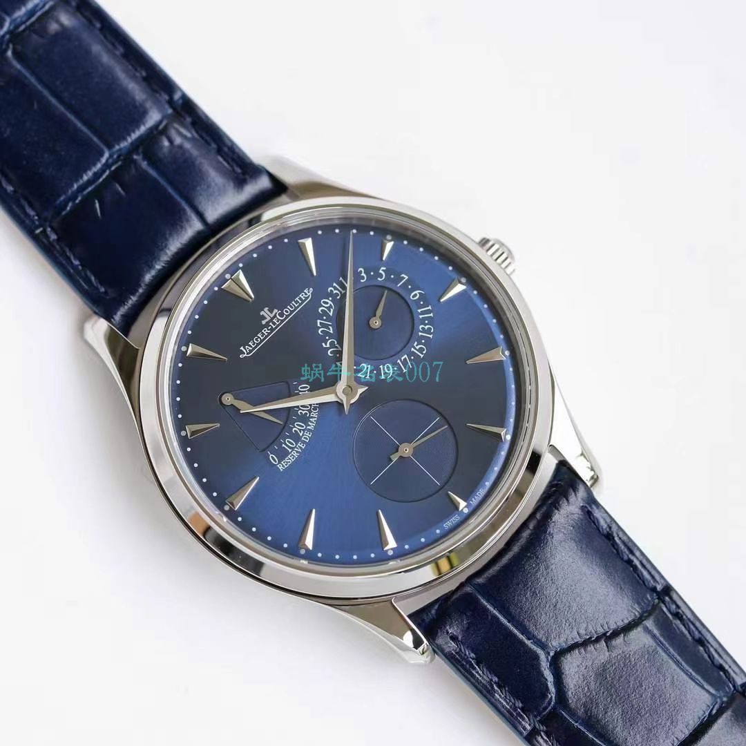 GF Factory  Jaeger-LeCoultre 大师Q1378420，1372520，1378480 top 复刻高仿 Jaeger-LeCoultre 小丑手表 / JJ193