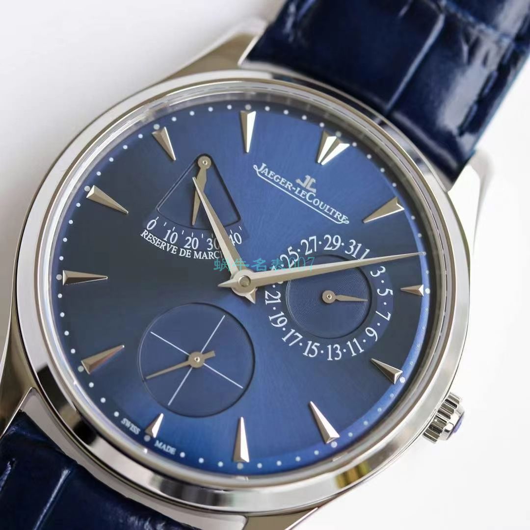 GF Factory  Jaeger-LeCoultre 大师Q1378420，1372520，1378480 top 复刻高仿 Jaeger-LeCoultre 小丑手表 / JJ193