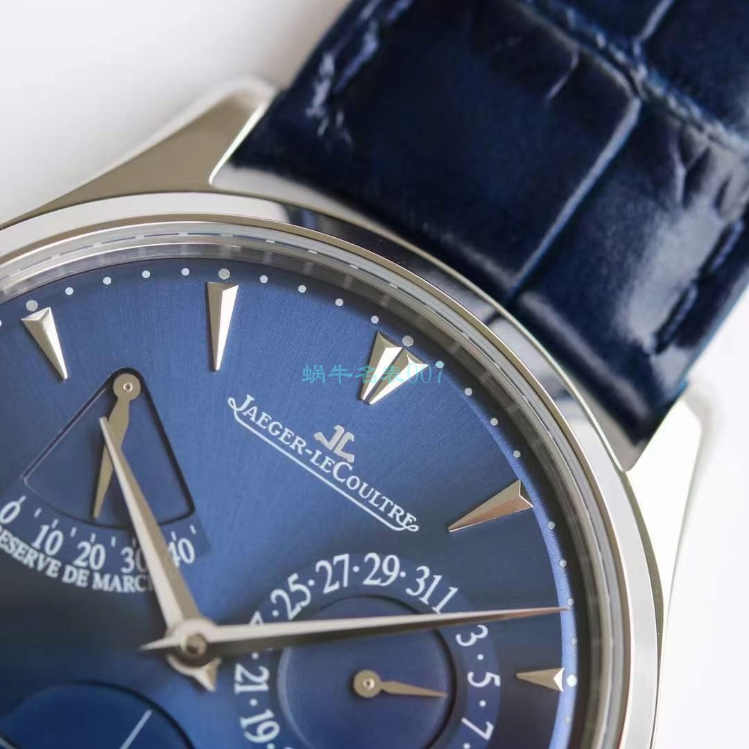 GF Factory  Jaeger-LeCoultre 大师Q1378420，1372520，1378480 top 复刻高仿 Jaeger-LeCoultre 小丑手表 / JJ193
