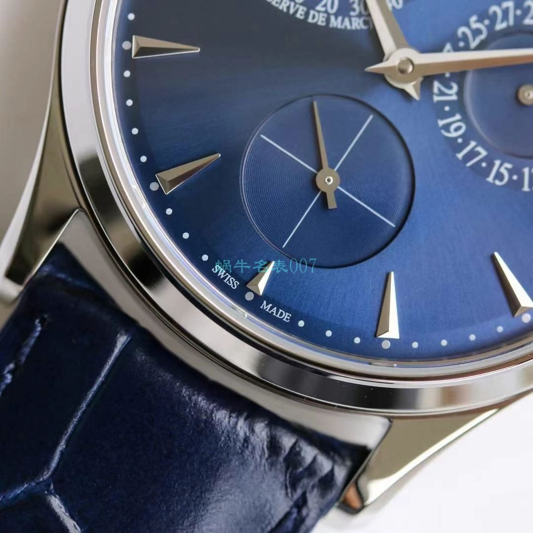 GF Factory  Jaeger-LeCoultre 大师Q1378420，1372520，1378480 top 复刻高仿 Jaeger-LeCoultre 小丑手表 / JJ193