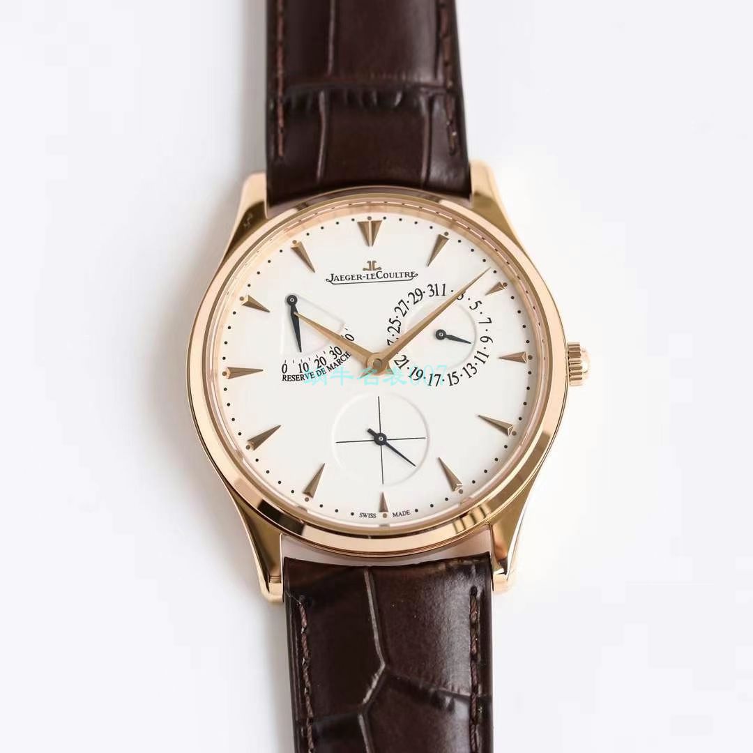 GF Factory  Jaeger-LeCoultre 大师Q1378420，1372520，1378480 top 复刻高仿 Jaeger-LeCoultre 小丑手表 / JJ193
