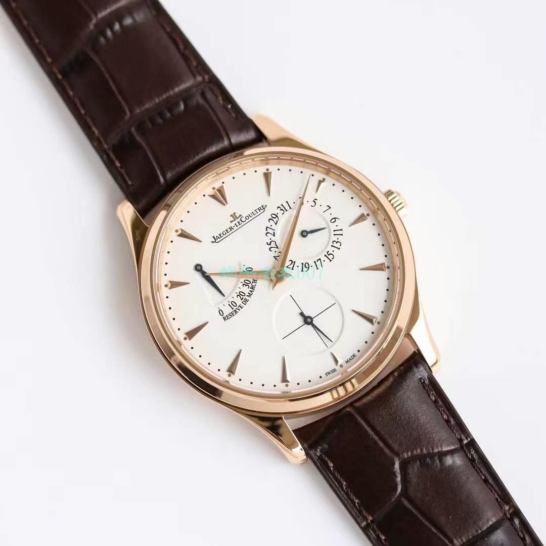 GF Factory  Jaeger-LeCoultre 大师Q1378420，1372520，1378480 top 复刻高仿 Jaeger-LeCoultre 小丑手表 / JJ193