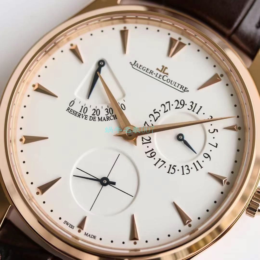 GF Factory  Jaeger-LeCoultre 大师Q1378420，1372520，1378480 top 复刻高仿 Jaeger-LeCoultre 小丑手表 / JJ193