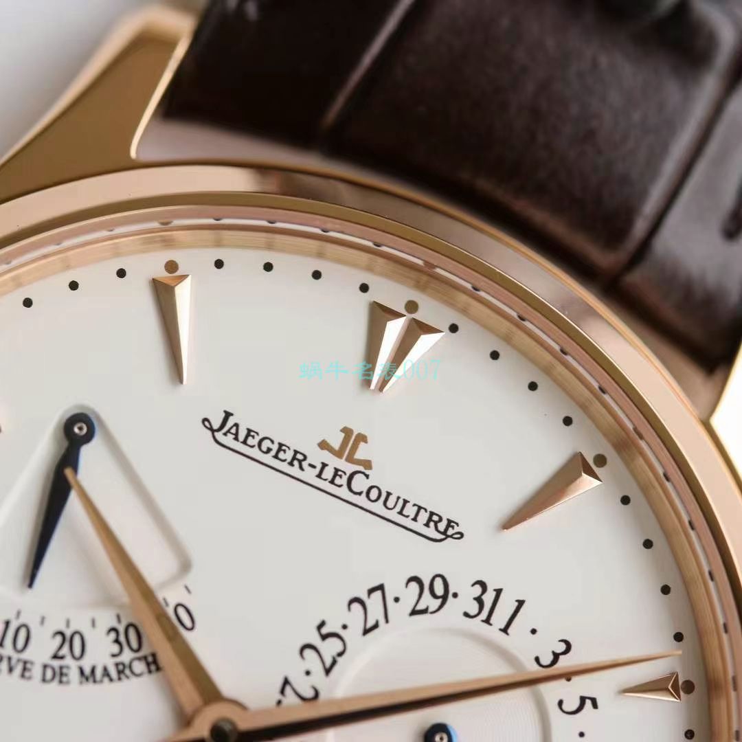 GF Factory  Jaeger-LeCoultre 大师Q1378420，1372520，1378480 top 复刻高仿 Jaeger-LeCoultre 小丑手表 / JJ193