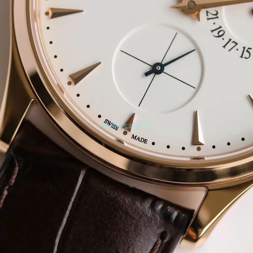 GF Factory  Jaeger-LeCoultre 大师Q1378420，1372520，1378480 top 复刻高仿 Jaeger-LeCoultre 小丑手表 / JJ193