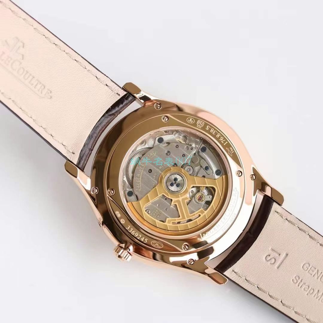 GF Factory  Jaeger-LeCoultre 大师Q1378420，1372520，1378480 top 复刻高仿 Jaeger-LeCoultre 小丑手表 / JJ193