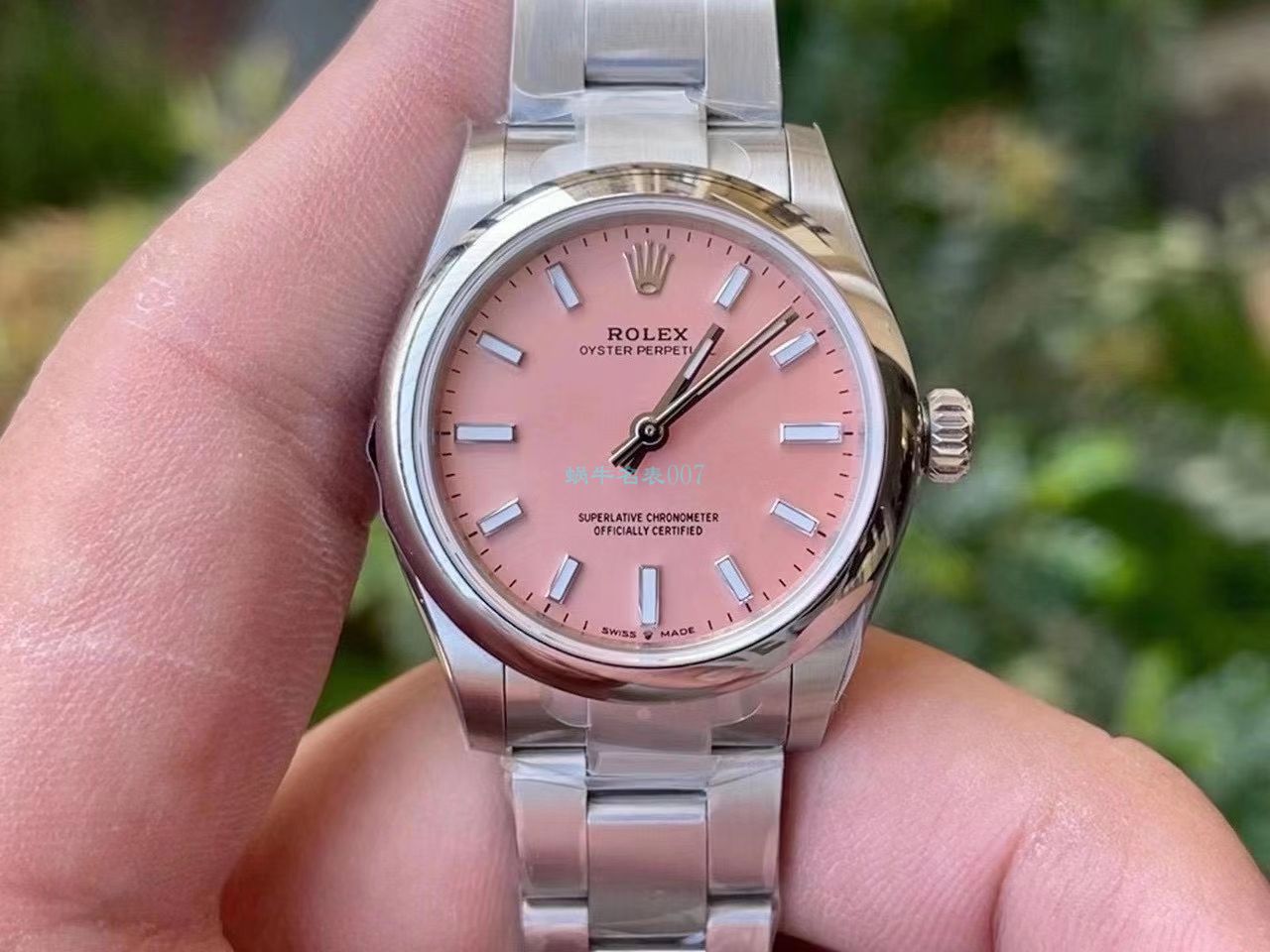 EW Factory  Rolex  oyster perpetual 动型31系列m277200-0005，m277200-0004 top 复刻高仿女士手表 / R720