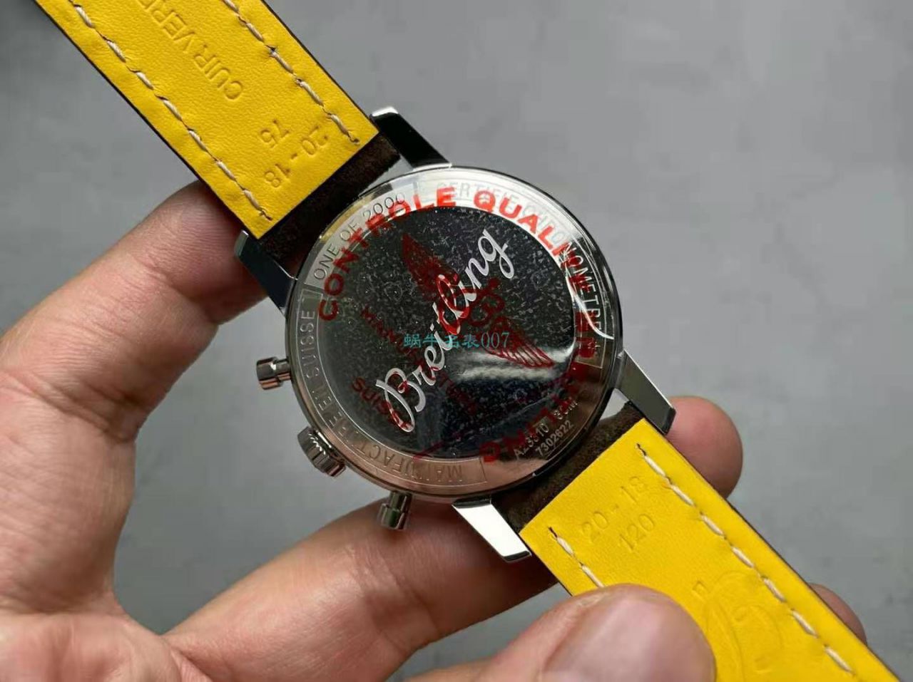 GF Factory  Breitling 璞雅系列A23310121G1X1超A高仿 wrist watch (TOP TIME 限量版) / BL206