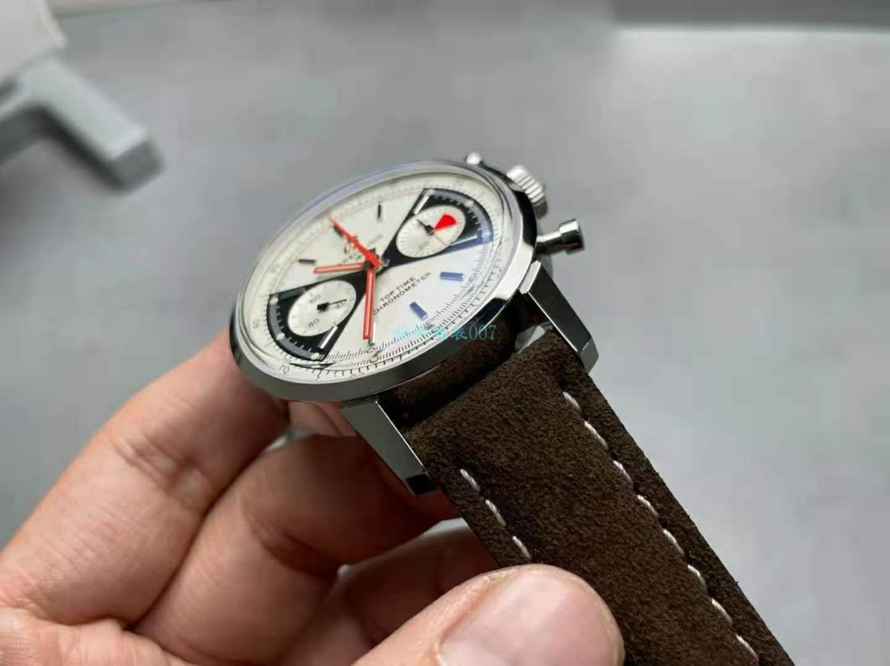 GF Factory  Breitling 璞雅系列A23310121G1X1超A高仿 wrist watch (TOP TIME 限量版) / BL206