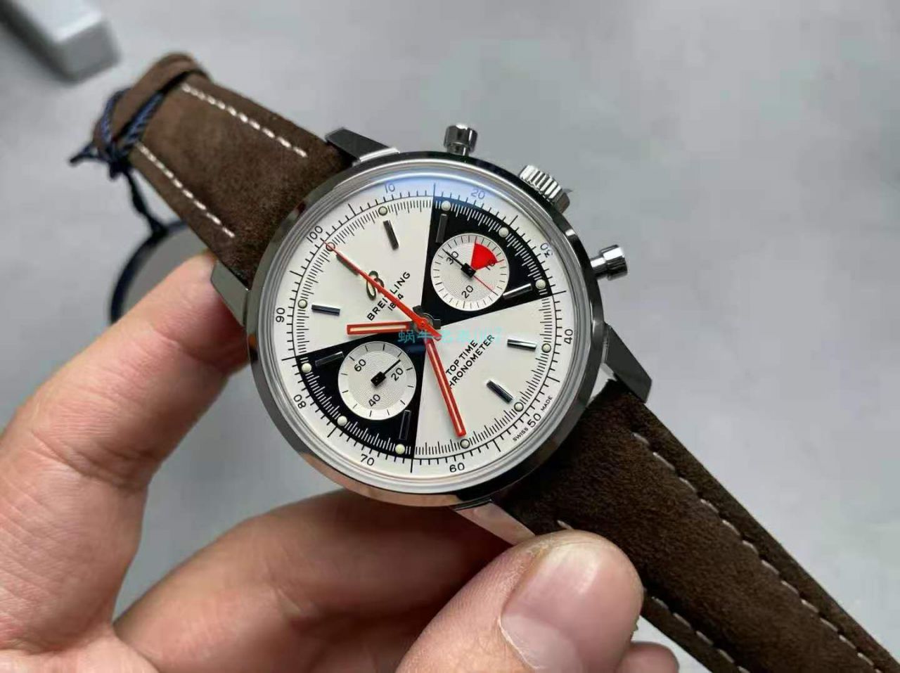 GF Factory  Breitling 璞雅系列A23310121G1X1超A高仿 wrist watch (TOP TIME 限量版) / BL206