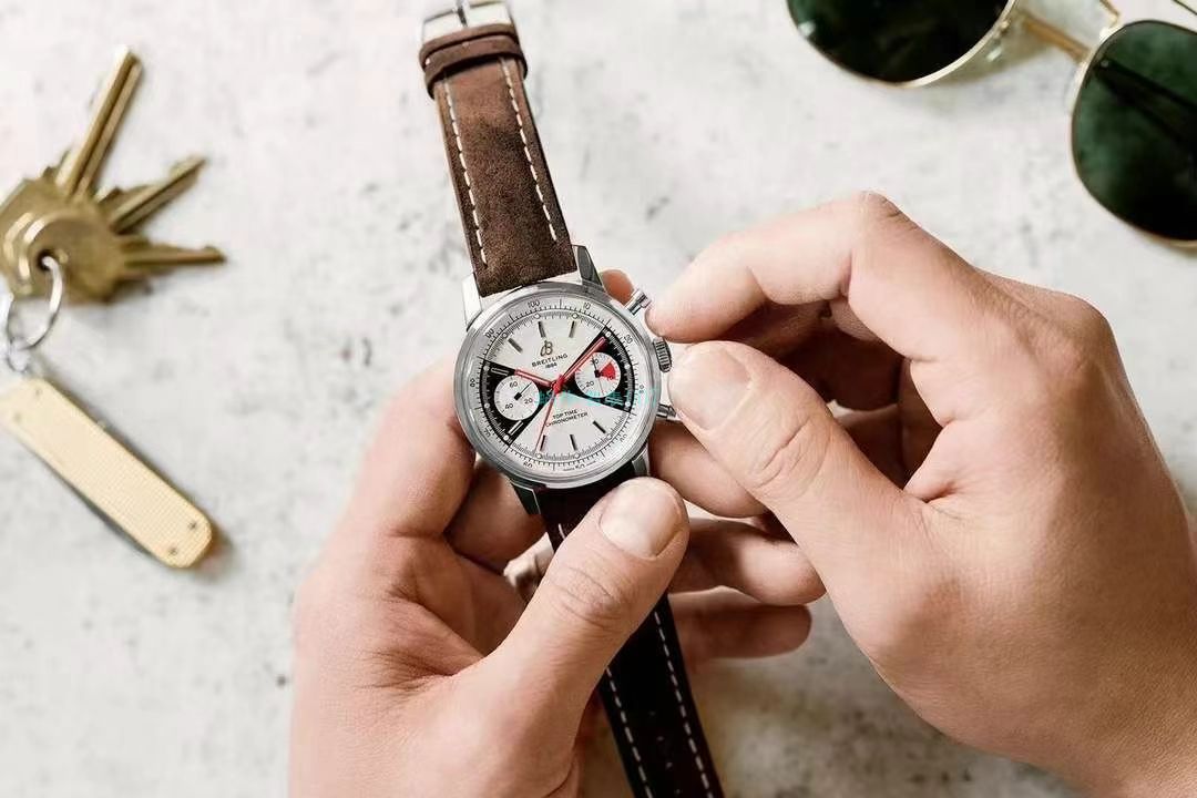 GF Factory  Breitling 璞雅系列A23310121G1X1超A高仿 wrist watch (TOP TIME 限量版) / BL206