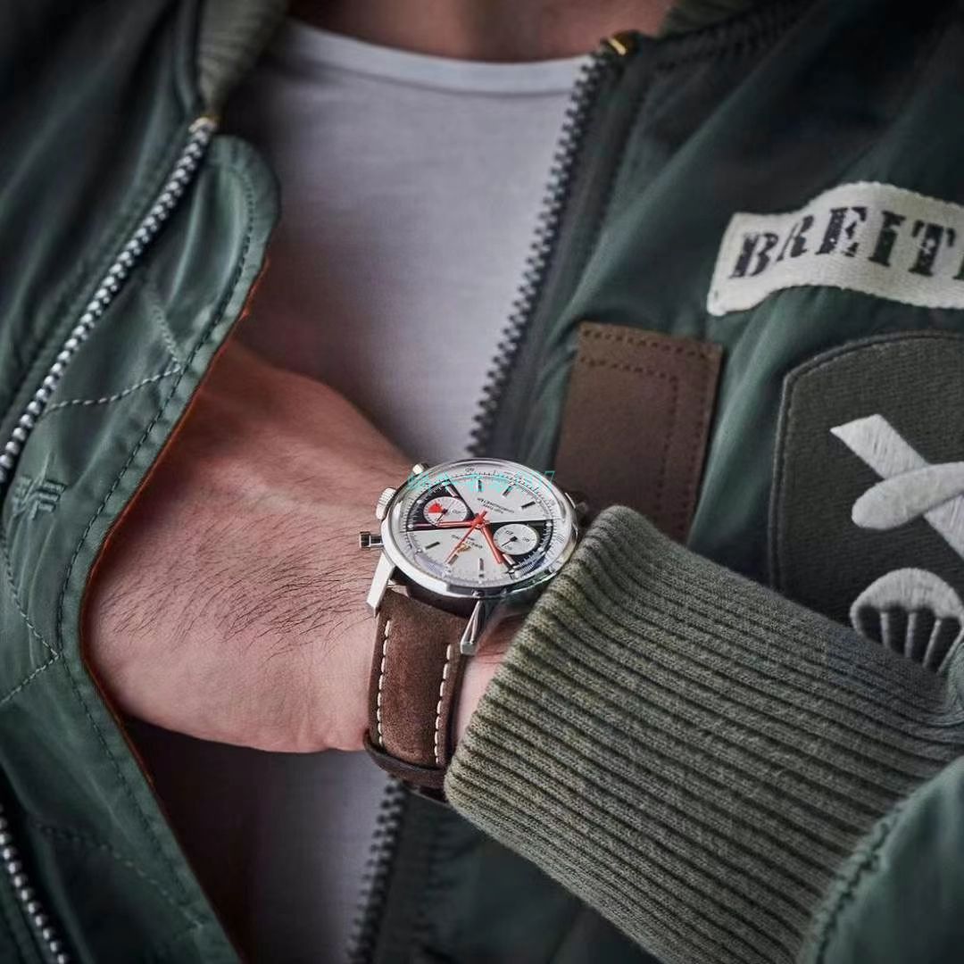GF Factory  Breitling 璞雅系列A23310121G1X1超A高仿 wrist watch (TOP TIME 限量版) / BL206