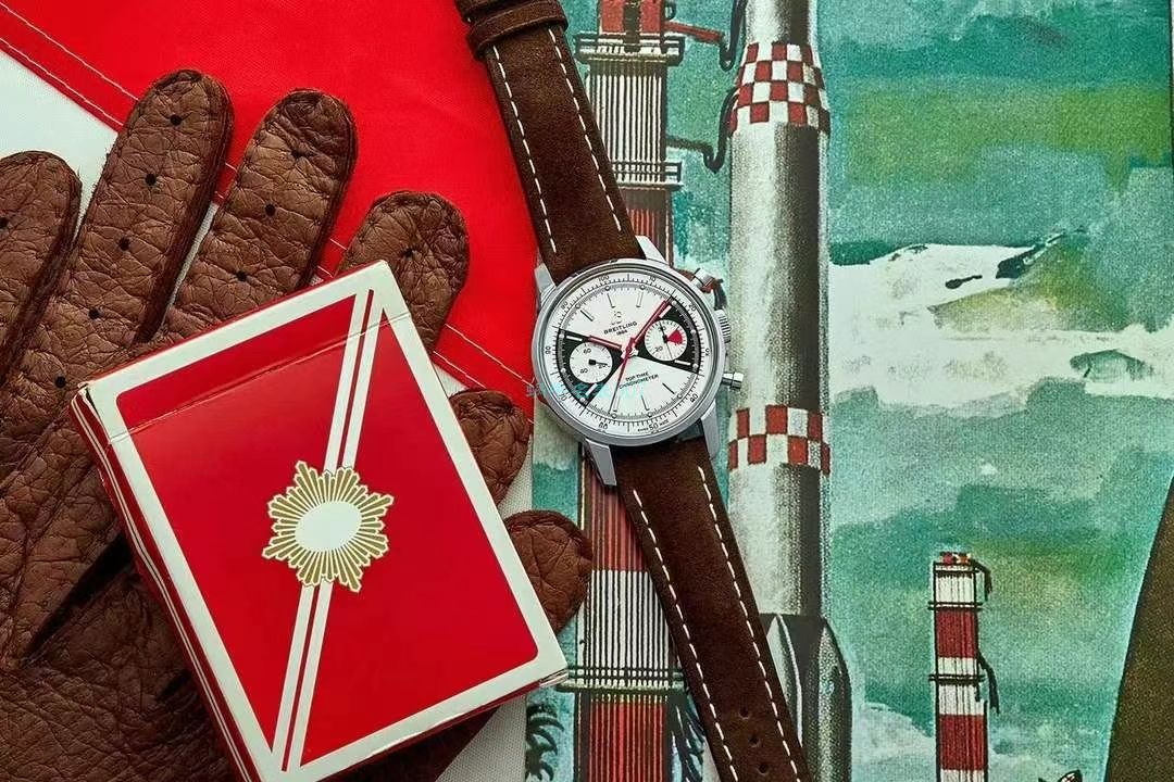 GF Factory  Breitling 璞雅系列A23310121G1X1超A高仿 wrist watch (TOP TIME 限量版) / BL206