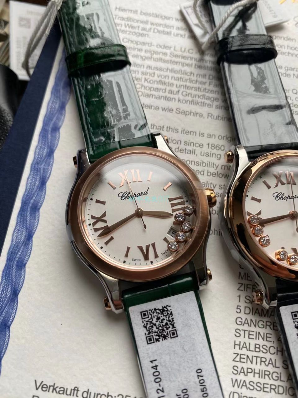 YF Factory  Chopard  top 复刻高仿haopy sprot精品女表女士36毫米石英 / XB081