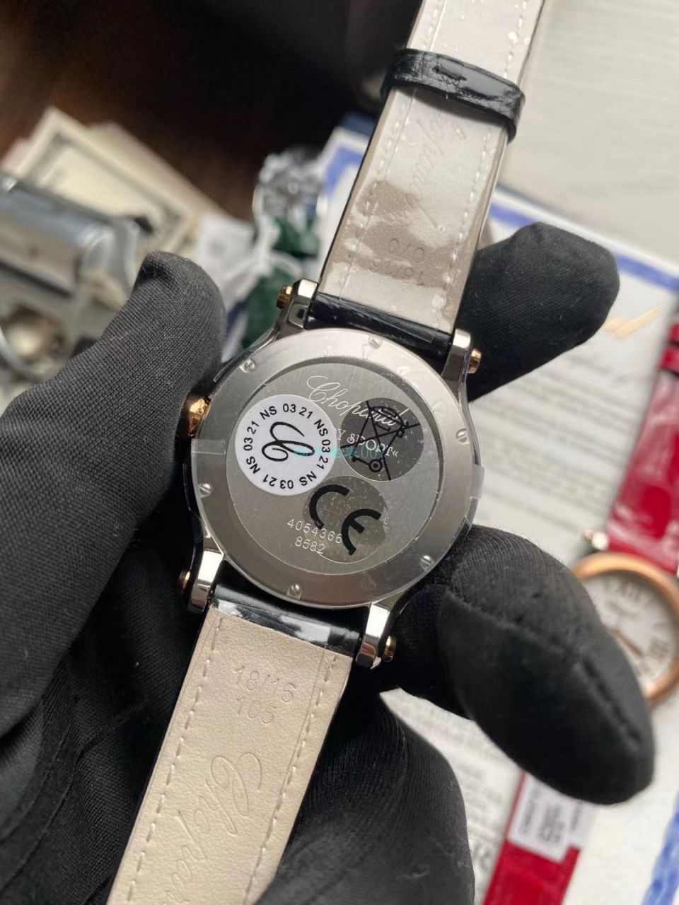 YF Factory  Chopard  top 复刻高仿haopy sprot精品女表女士36毫米石英 / XB081