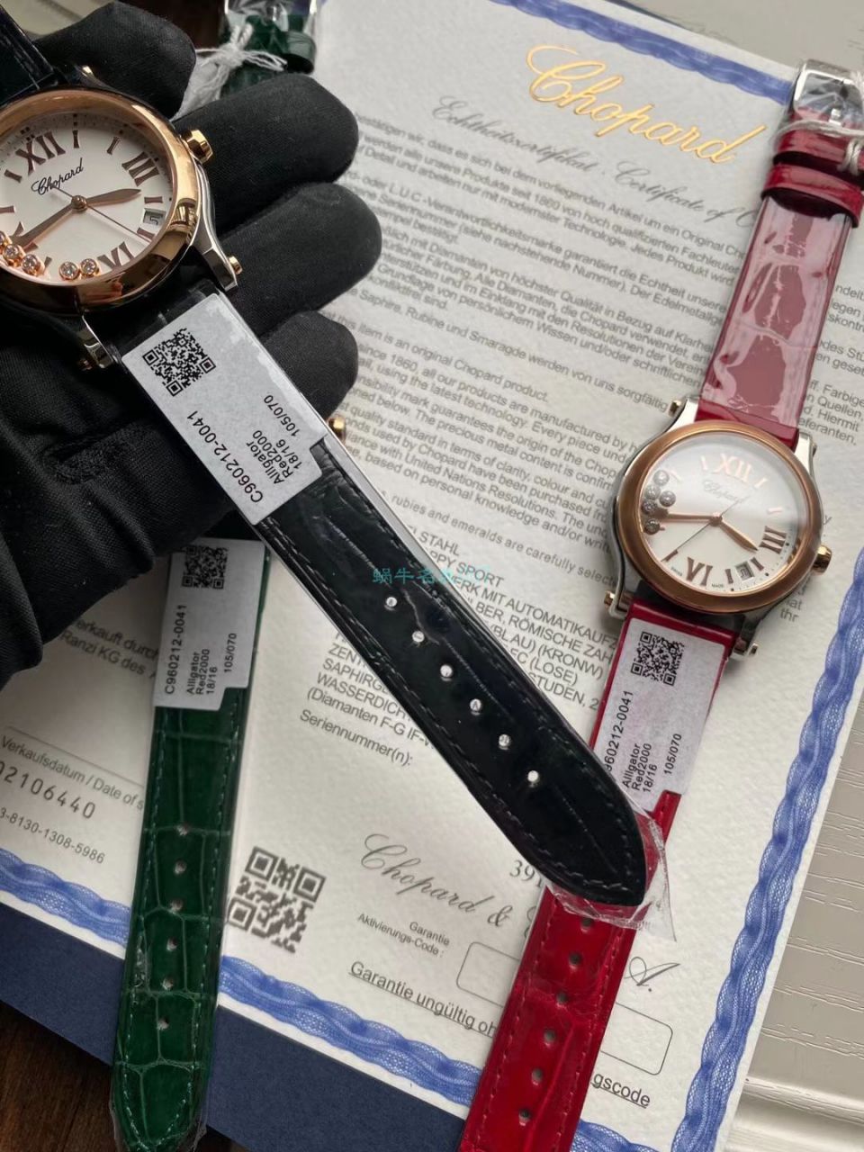 YF Factory  Chopard  top 复刻高仿haopy sprot精品女表女士36毫米石英 / XB081