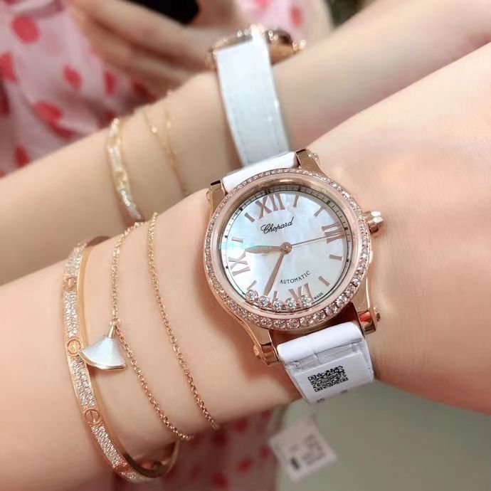 NR Factory  Chopard HAPPY SPORT超A高仿女士手表274893-5010 wrist watch  / XB082