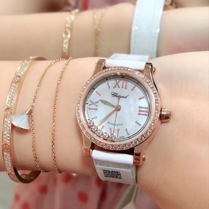 NR Factory  Chopard HAPPY SPORT超A高仿女士手表274893-5010 wrist watch  / XB082
