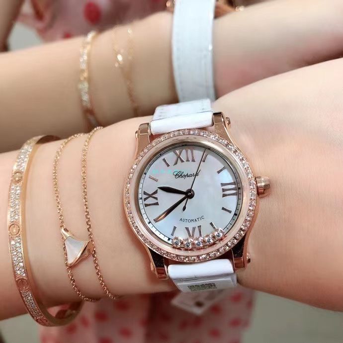 NR Factory  Chopard HAPPY SPORT超A高仿女士手表274893-5010 wrist watch  / XB082