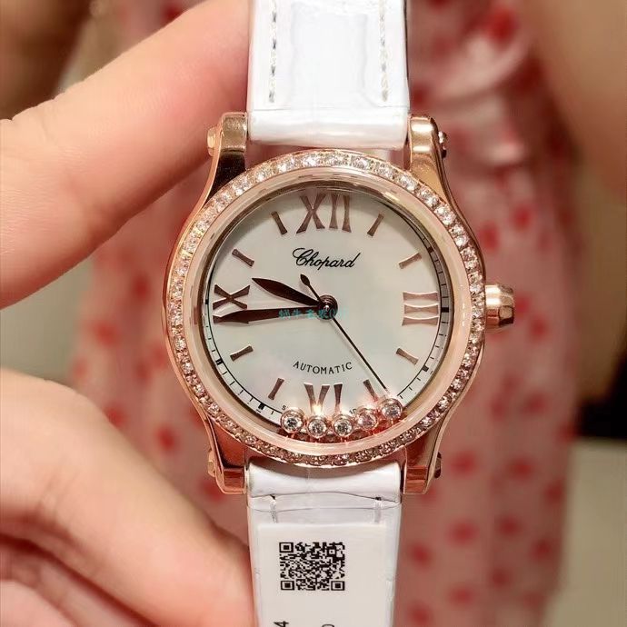 NR Factory  Chopard HAPPY SPORT超A高仿女士手表274893-5010 wrist watch  / XB082
