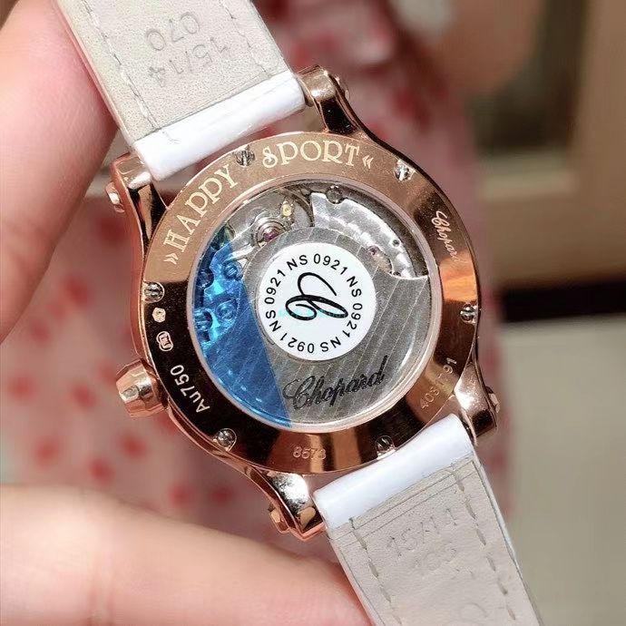 NR Factory  Chopard HAPPY SPORT超A高仿女士手表274893-5010 wrist watch  / XB082
