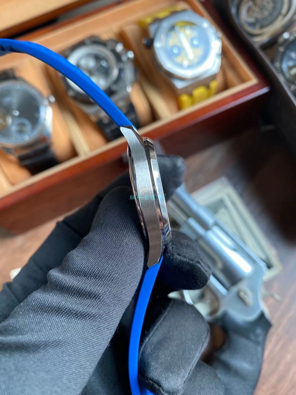 PPF Factory  PATEK PHILIPPE AQUANAUT Nautilus 1比1超A高仿女士手表5067A-022 / BD366