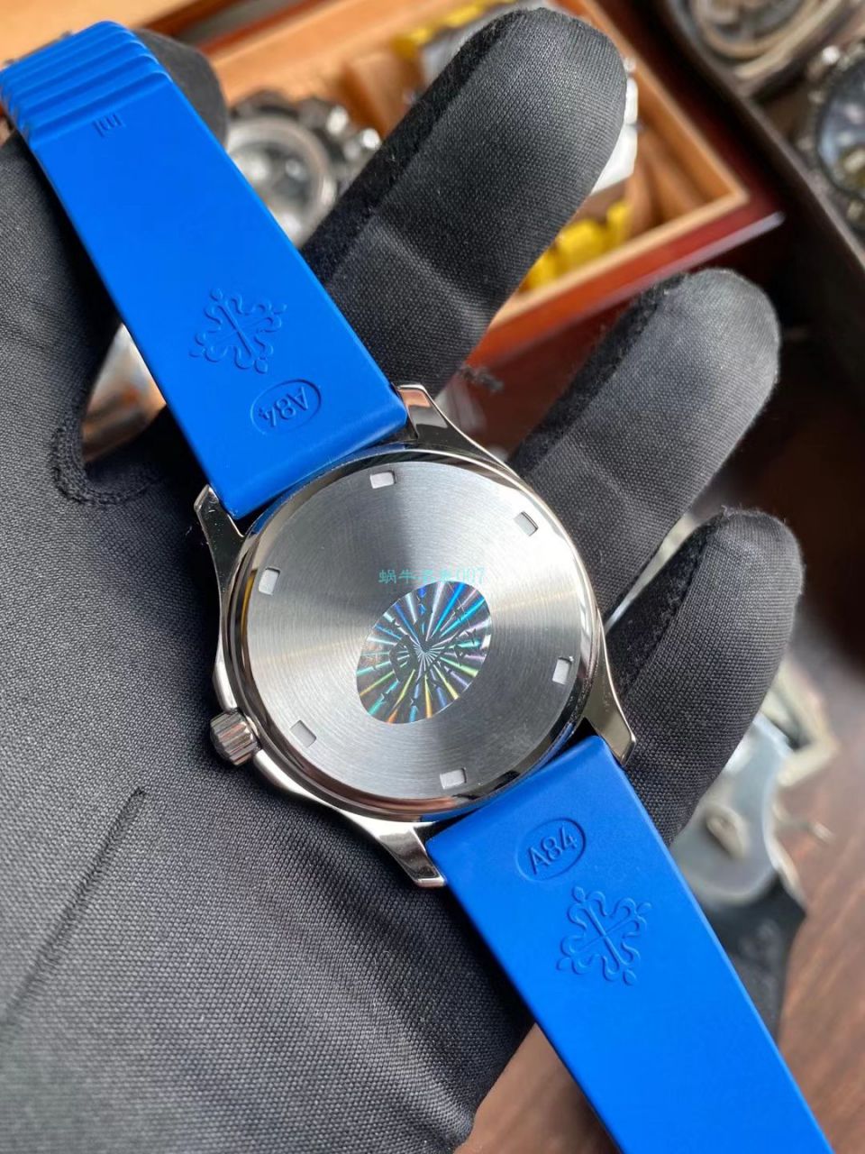 PPF Factory  PATEK PHILIPPE AQUANAUT Nautilus 1比1超A高仿女士手表5067A-022 / BD366