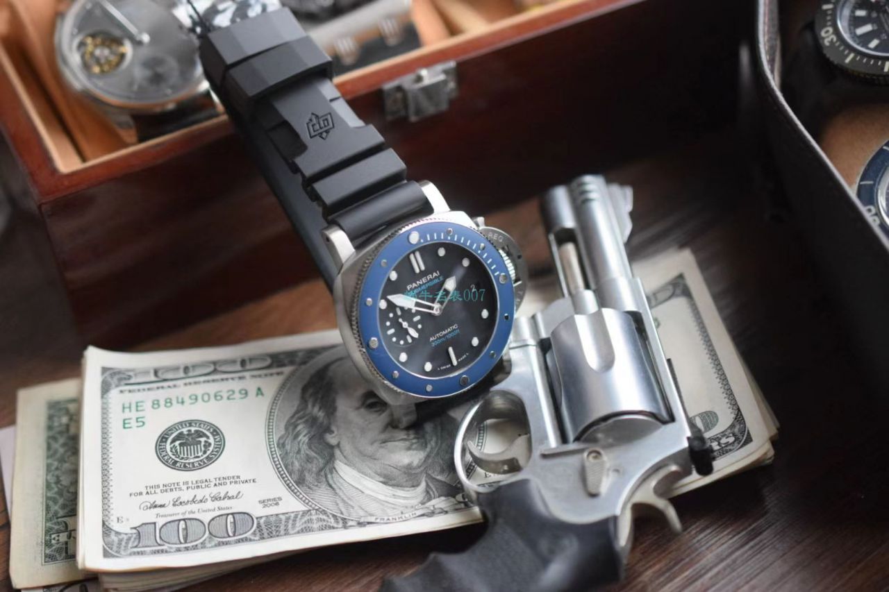 VS Factory Panerai SUBMERSIBLE小蓝鬼PAM01209 1比1复刻高仿手表 / VSPAM01209