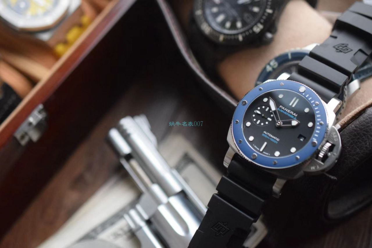 VS Factory Panerai SUBMERSIBLE小蓝鬼PAM01209 1比1复刻高仿手表 / VSPAM01209