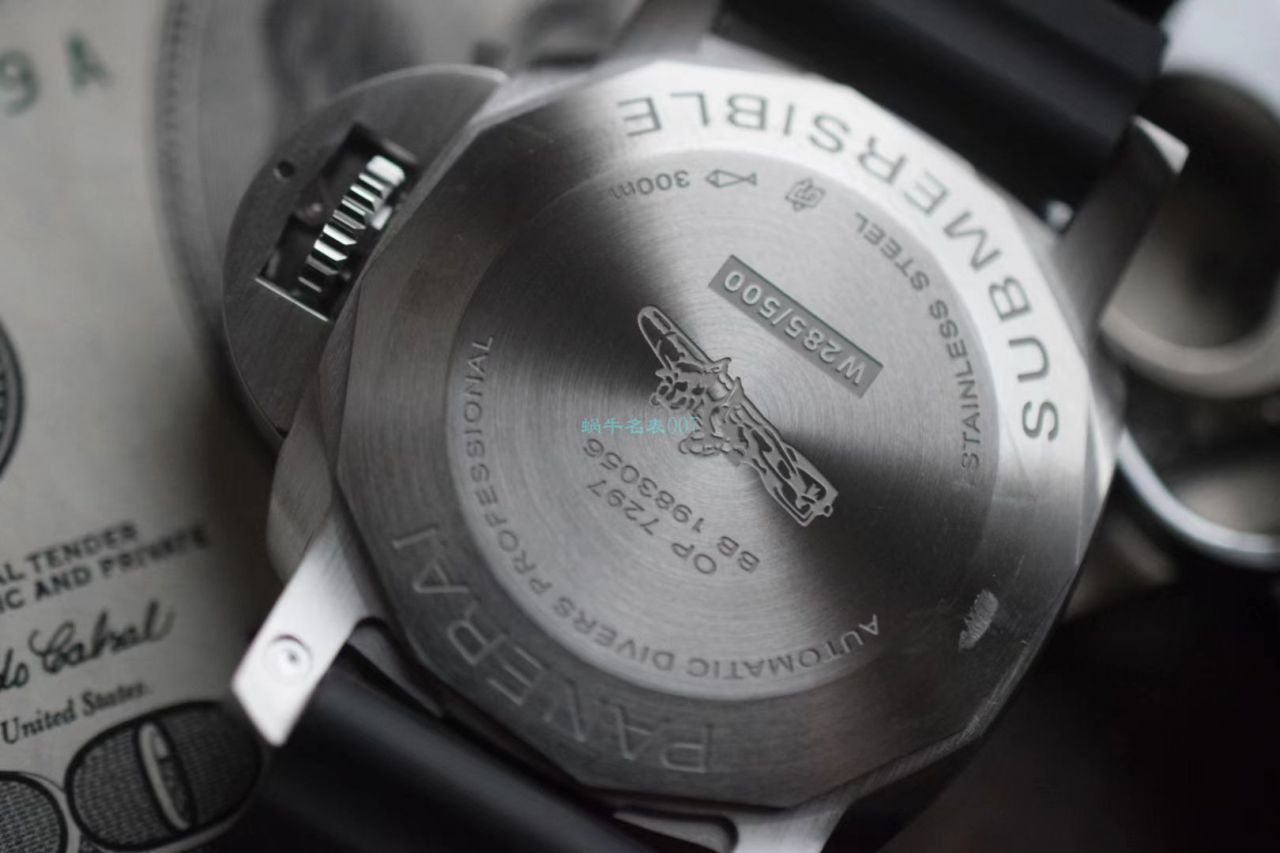 VS Factory Panerai SUBMERSIBLE小蓝鬼PAM01209 1比1复刻高仿手表 / VSPAM01209