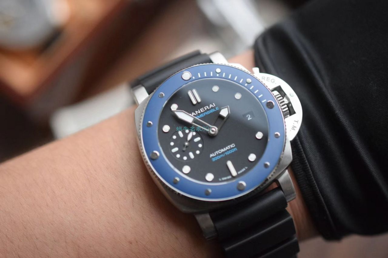 VS Factory Panerai SUBMERSIBLE小蓝鬼PAM01209 1比1复刻高仿手表 / VSPAM01209