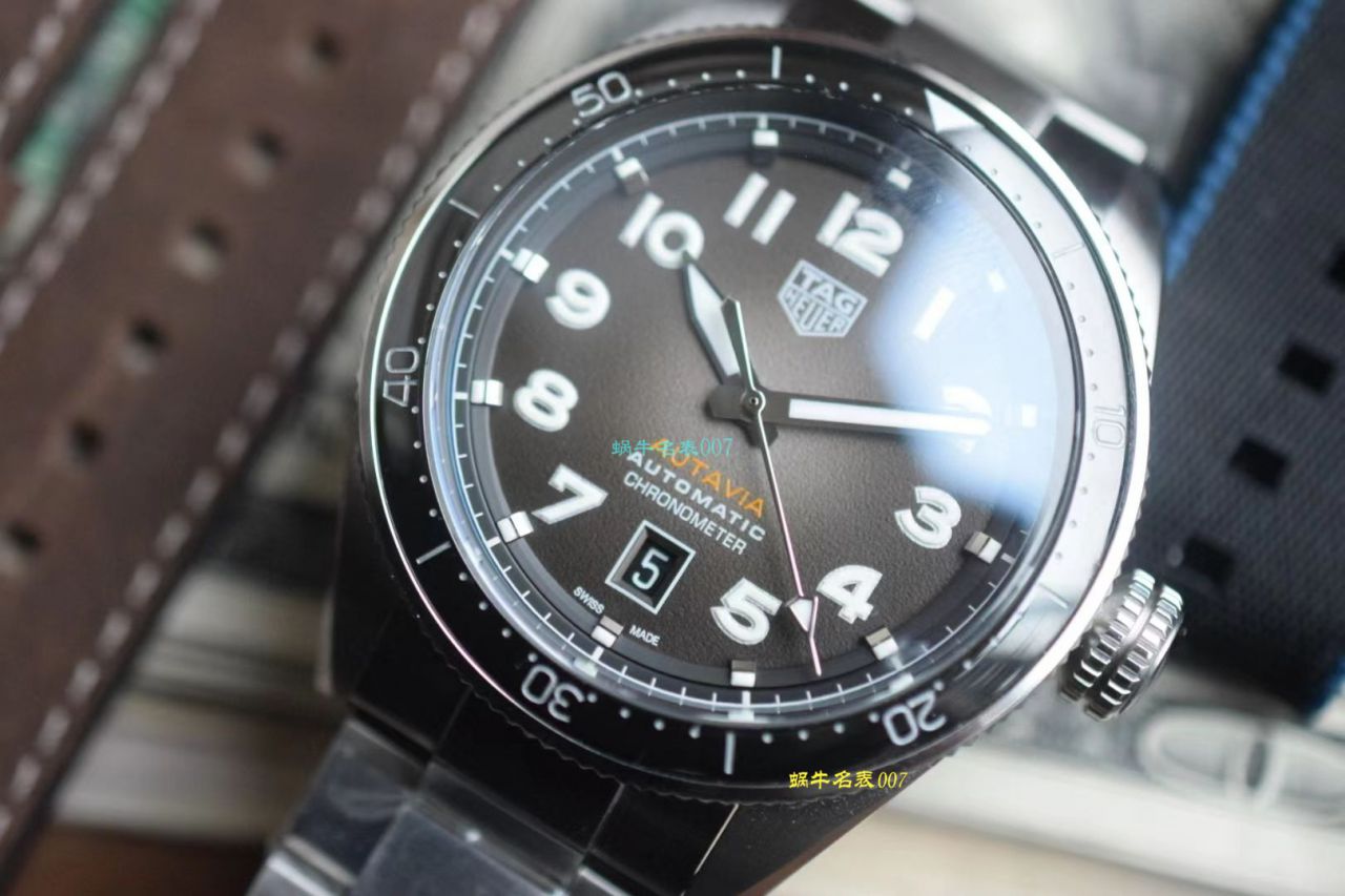 KOR Factory  TAG Heuer 超A高仿手表 AUTAVIA系列WBE5114.EB0173 wrist watch  / TG116
