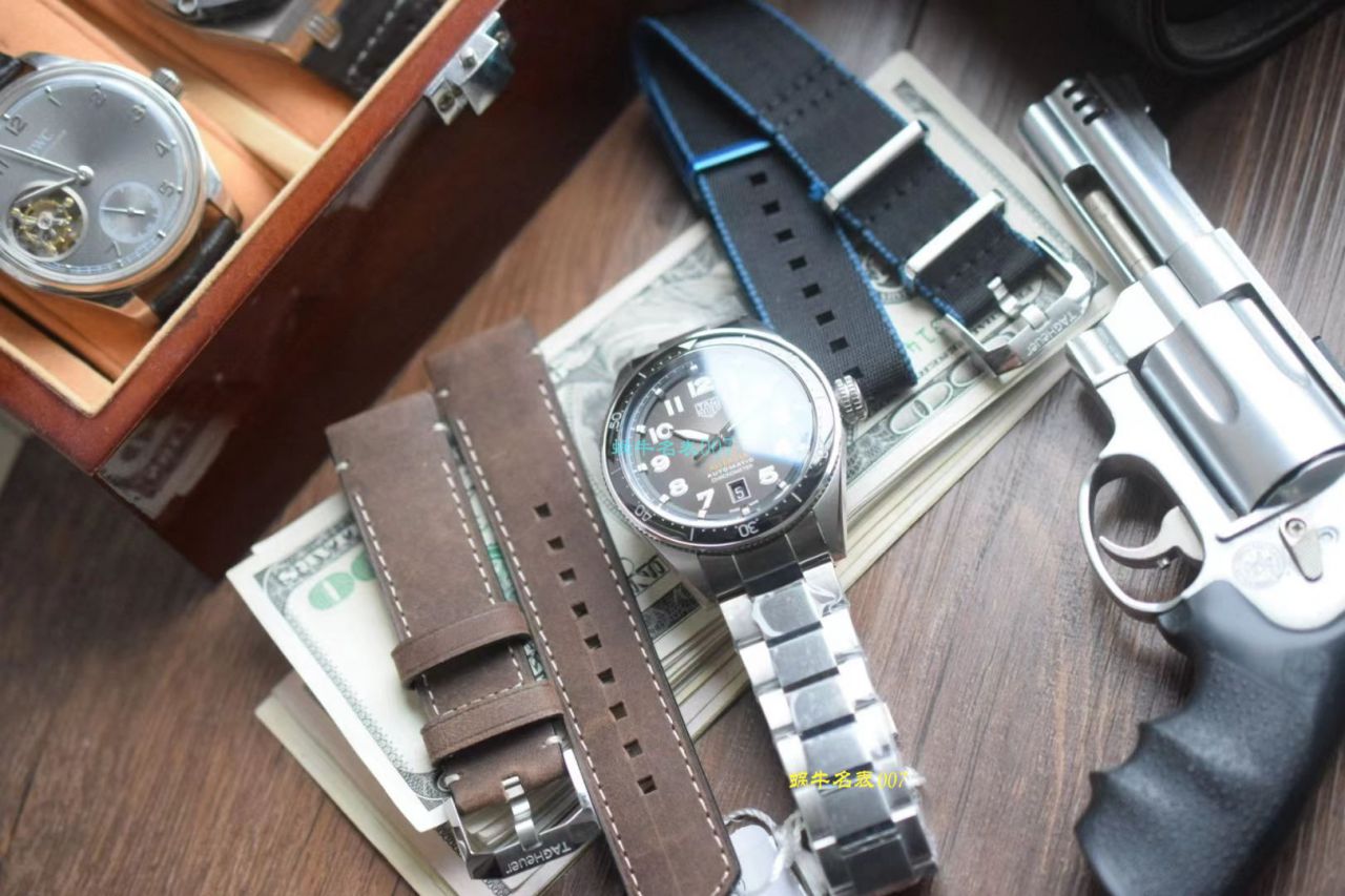 KOR Factory  TAG Heuer 1比1精仿手表 AUTAVIA系列WBE5116.EB0173 wrist watch  / TG115
