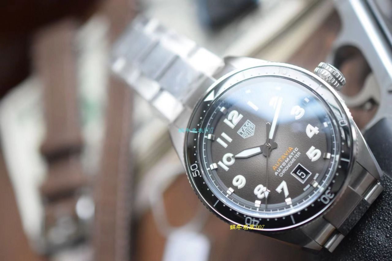 KOR Factory  TAG Heuer  top 复刻手表TAG HEUER AUTAVIA系列WBE5115.FC8267 wrist watch  / TG113