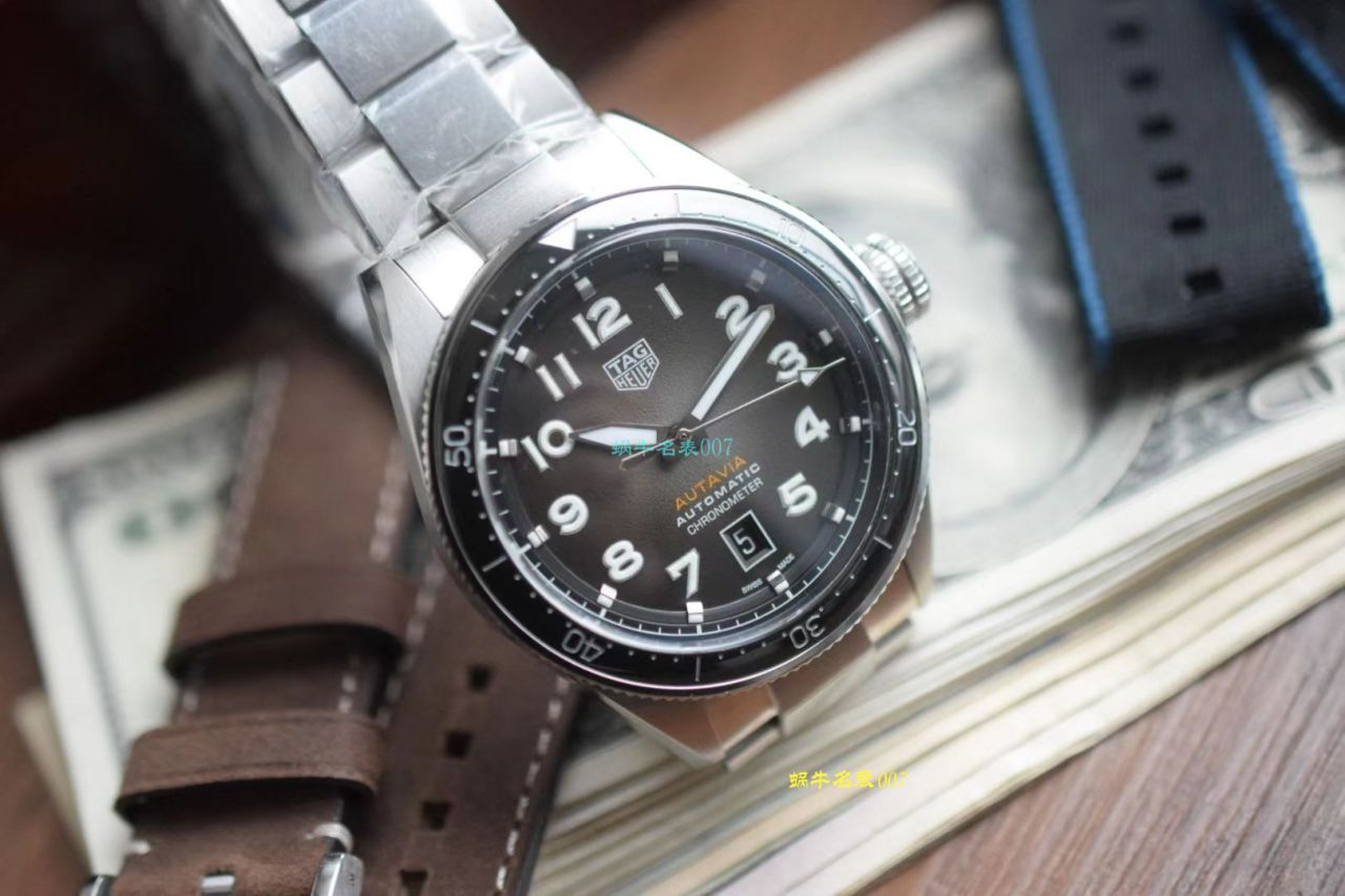 KOR Factory  TAG Heuer  top 复刻手表TAG HEUER AUTAVIA系列WBE5115.FC8267 wrist watch  / TG113