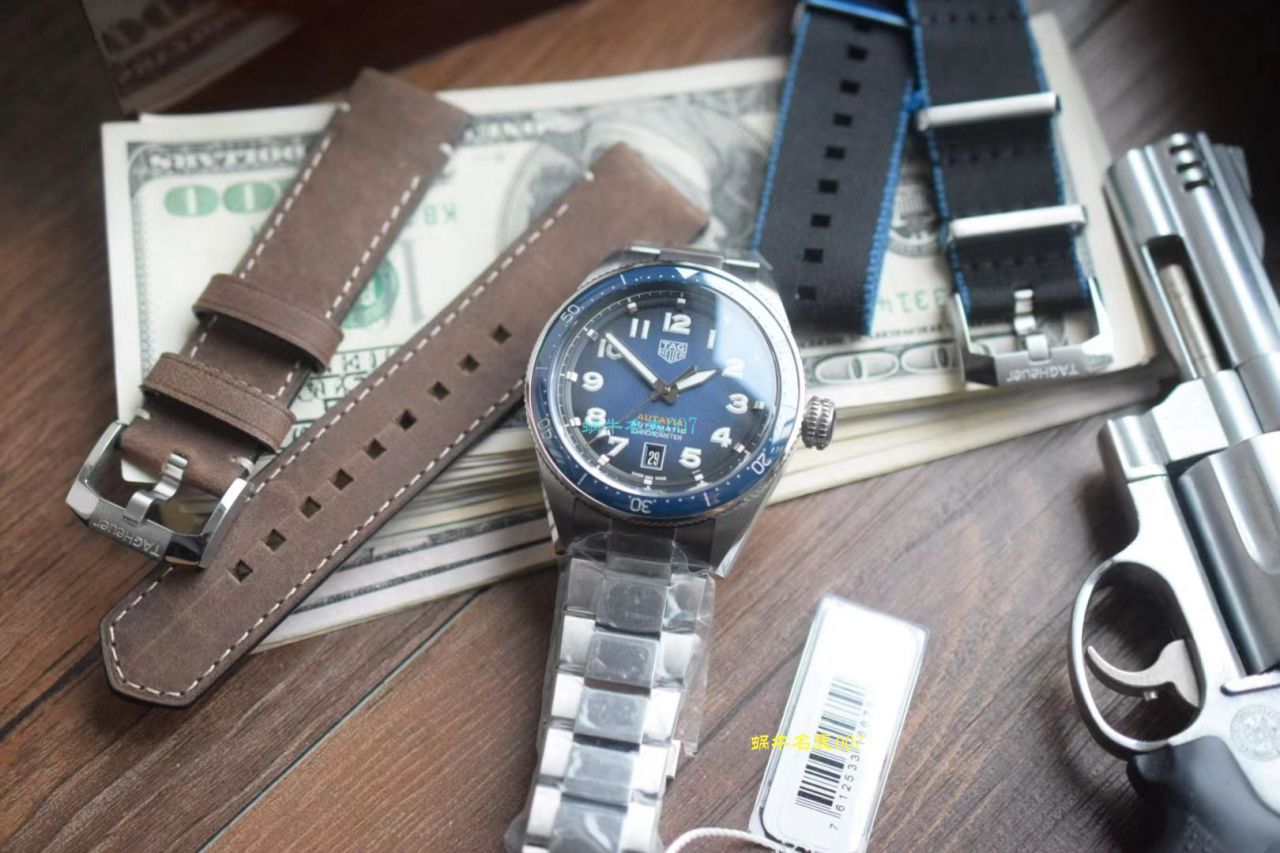 KOR Factory  TAG Heuer 超A高仿手表 AUTAVIA系列WBE5114.EB0173 wrist watch  / TG116