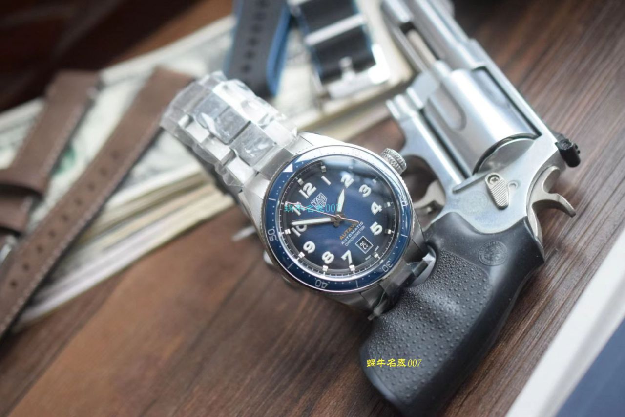 KOR Factory  TAG Heuer 超A高仿手表 AUTAVIA系列WBE5114.EB0173 wrist watch  / TG116