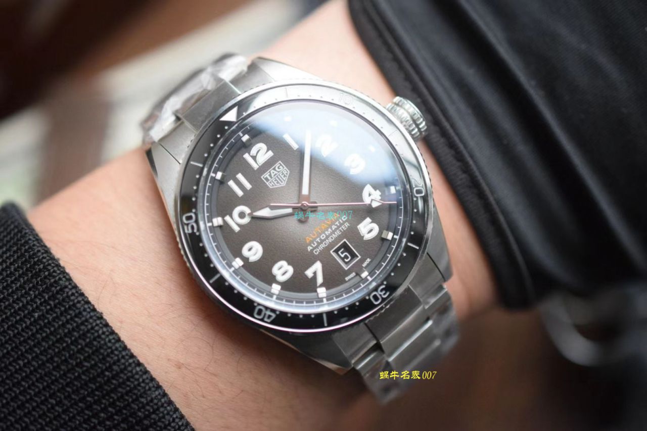 KOR Factory  TAG Heuer  top 复刻手表TAG HEUER AUTAVIA系列WBE5115.FC8267 wrist watch  / TG113