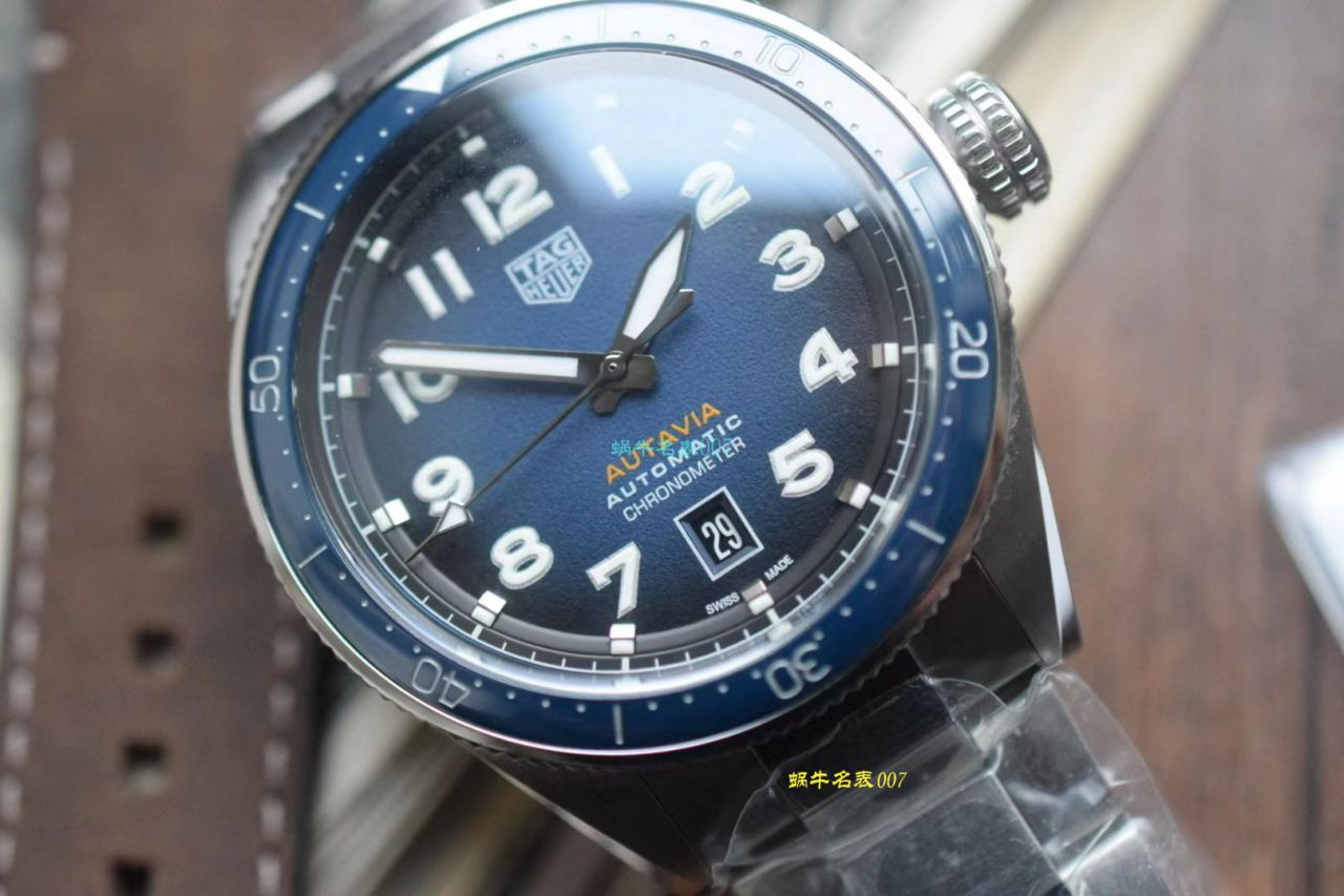 KOR Factory  TAG Heuer  top 复刻手表TAG HEUER AUTAVIA系列WBE5115.FC8267 wrist watch  / TG113