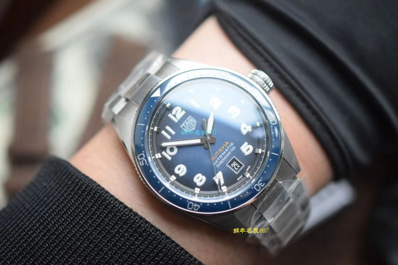 KOR Factory  TAG Heuer  top 复刻手表TAG HEUER AUTAVIA系列WBE5115.FC8267 wrist watch  / TG113