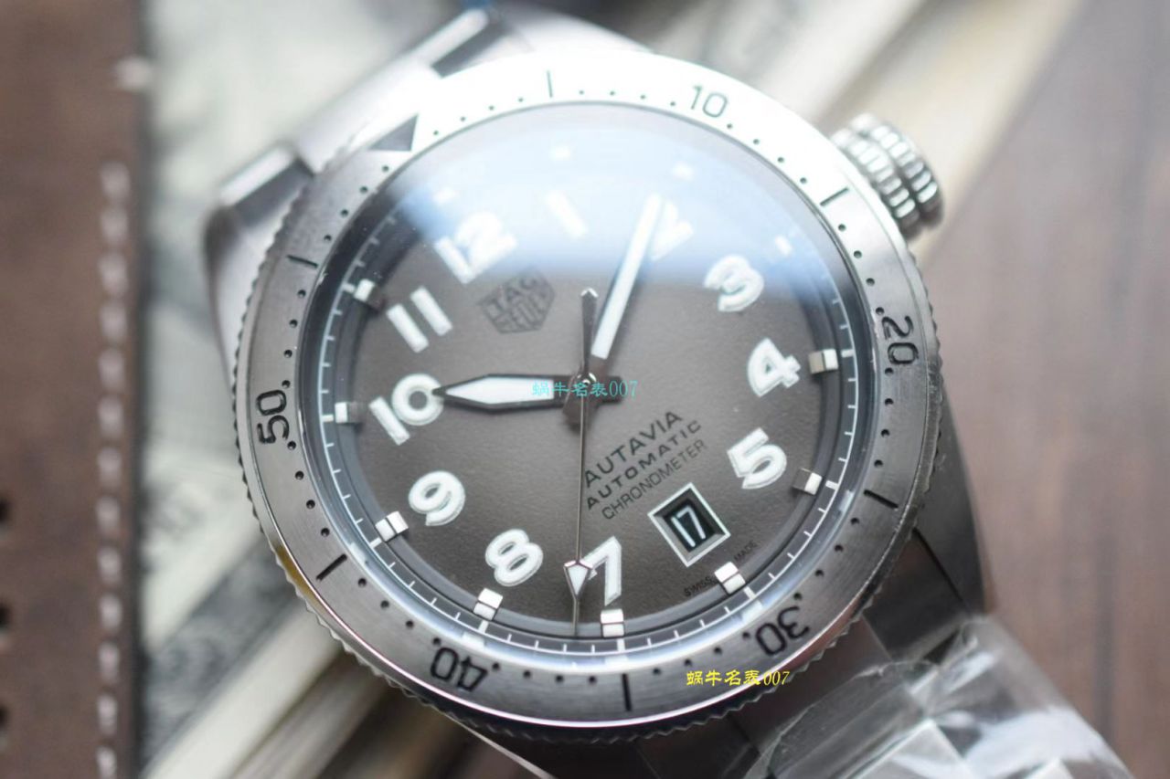 KOR Factory  TAG Heuer 超A高仿手表 AUTAVIA系列WBE5114.EB0173 wrist watch  / TG116