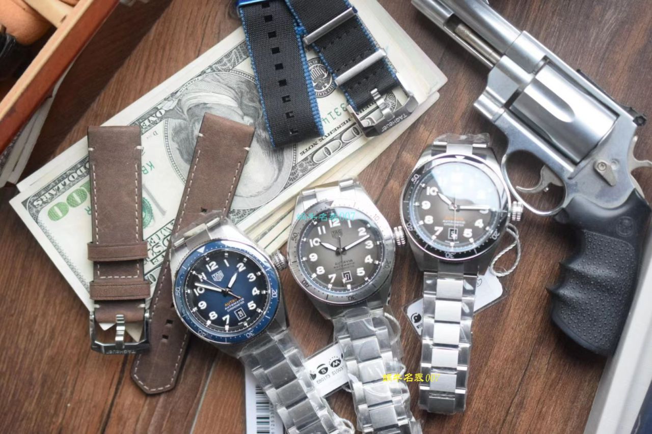 KOR Factory  TAG Heuer  top 复刻手表TAG HEUER AUTAVIA系列WBE5115.FC8267 wrist watch  / TG113